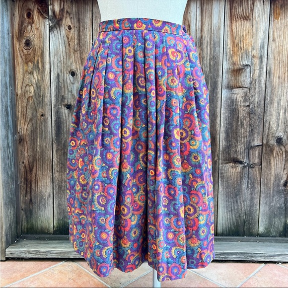 Vintage 1980s Skirt - Picture 2 of 6